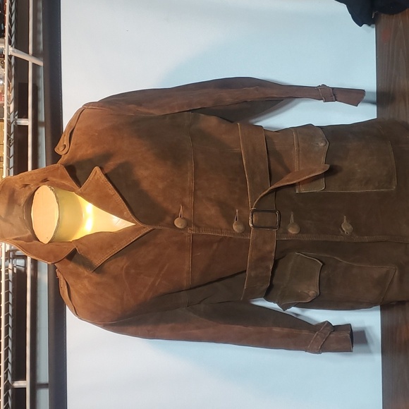 Vintage Pigskin Leather Jacket - Picture 1 of 14